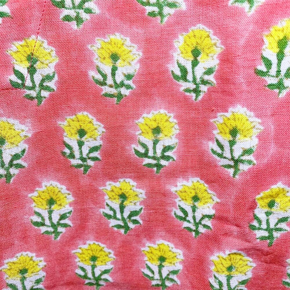 CJ LAING Palm Royale Block Print Tunic - Picture 7 of 7